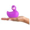 My Duckie 2.0 - játékos kacsa vízálló csiklóvibrátor (lila)