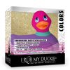 / My Duckie Colors 2.0 - vízálló csiklóvibrátor (lila-pink)