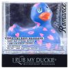 My Duckie Romance 2.0 - vízálló csiklóvibrátor (kék-pink)