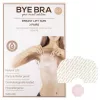 Bye Bra D-F - láthatatlan push-up melltartó tapasz (pink, 6 db)