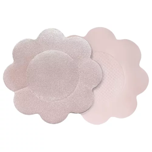 Bye Bra D-F - láthatatlan push-up melltartó tapasz (pink, 6 db)