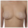 / Bye Bra F-H - láthatatlan mellemelő tapasz - nude (6 db)