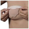 / Bye Bra F-H - láthatatlan mellemelő tapasz - nude (6 db)
