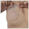 / Bye Bra F-H - láthatatlan mellemelő tapasz - nude (6db)