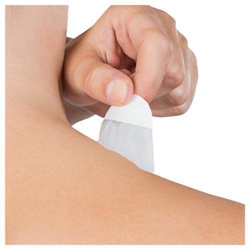 Bye Bra Perfect A-F - láthatatlan mellemelő tapasz - nude (12db)