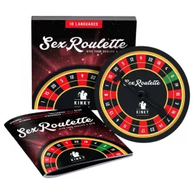   tease & please - Sex Roulette Kinky - Erotikus Rulett Társasjáték 