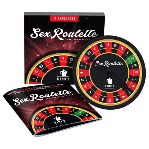 tease & please - Sex Roulette Kinky - Erotikus Rulett Társasjáték 