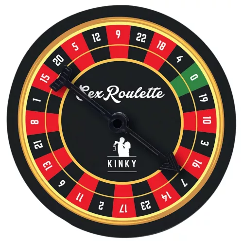tease & please - Sex Roulette Kinky - Erotikus Rulett Társasjáték 