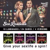tease & please - Sex Roulette Kinky - Erotikus Rulett Társasjáték 