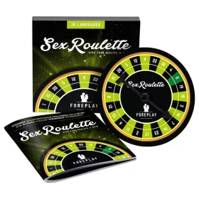   tease & please - Sex Roulette Foreplay - erotikus rulett társasjáték 