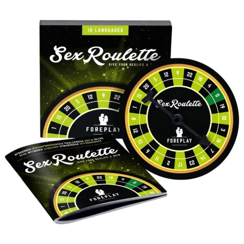 tease & please - Sex Roulette Foreplay - erotikus rulett társasjáték 