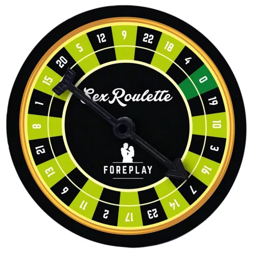 tease & please - Sex Roulette Foreplay - erotikus rulett társasjáték 