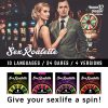 Sex Roulette Foreplay - szex társasjáték (10 nyelven)