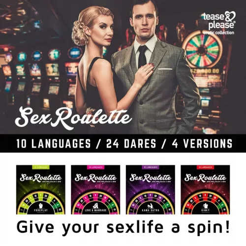 tease & please - Sex Roulette Foreplay - erotikus rulett társasjáték 