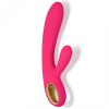 Cosmopolitan Bewitched Rabbit - vízálló, melegítős, csiklókaros vibrátor (pink)