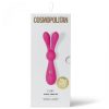 Cosmopolitan Flirt - vízálló, akkus csiklóvibrátor (pink)