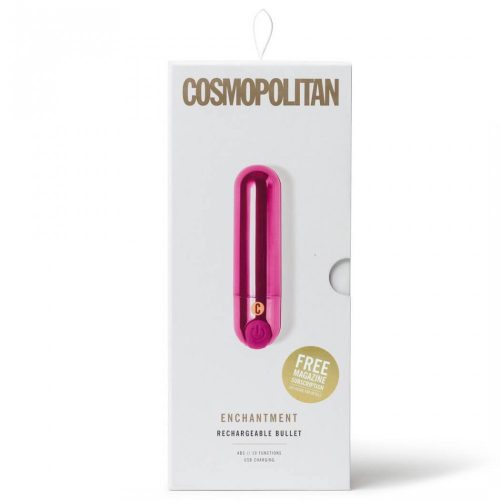 Cosmopolitan Enchantment - akkus, cseppálló, utazó vibrátor (pink)