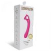 Cosmopolitan Romance - vízálló, akkus G-pont vibrátor (pink)