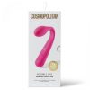 Cosmopolitan Bendable Love - vízálló, akkus G-pont vibrátor (pink)