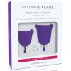 Jimmy Jane Menstrual Cup - menstruációs kehely szett (lila)