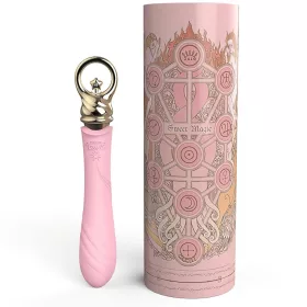 ZALO Courage Heating - akkus, luxus G-pont vibrátor (pink)