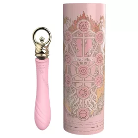 ZALO Courage Heating - akkus, luxus G-pont vibrátor (pink)