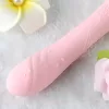 ZALO Courage Heating - akkus, luxus G-pont vibrátor (pink)