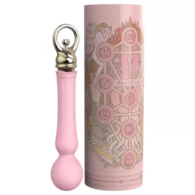   ZALO Confidence - akkus, luxus wand masszírozó vibrátor (pink)