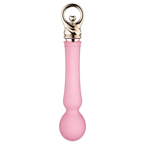 ZALO Confidence - akkus, luxus wand masszírozó vibrátor (pink)
