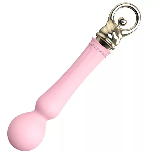ZALO Confidence - akkus, luxus wand masszírozó vibrátor (pink)