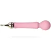 ZALO Confidence - akkus, luxus wand masszírozó vibrátor (pink)