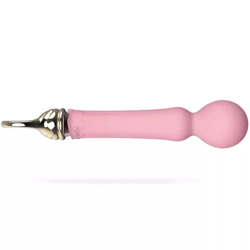 ZALO Confidence - akkus, luxus wand masszírozó vibrátor (pink)
