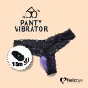 / FEELZTOYS Panty - akkus, rádiós csikló vibrátor (lila)