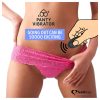 FEELZTOYS Panty - akkus, rádiós csiklóvibrátor (fekete)