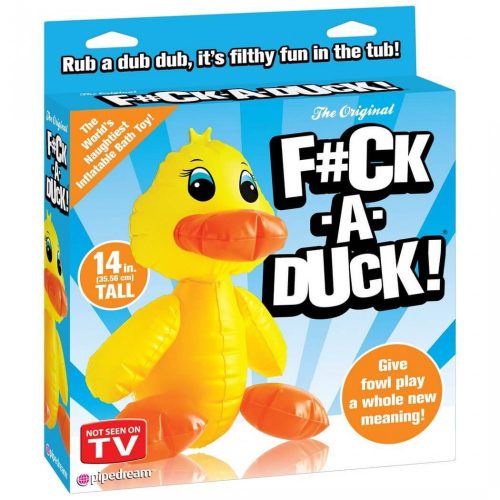 Fuck-a-Duck - kacsa, felfújható szexháziállat