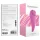 FEELZTOYS Femmegasm - akkus 2in1 csikló vibrátor, csiklóizgató (pink)