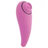 FEELZTOYS Femmegasm - akkus 2in1 csikló vibrátor, csiklóizgató (pink)