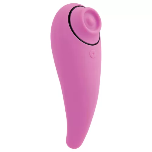 FEELZTOYS Femmegasm - akkus 2in1 csikló vibrátor, csiklóizgató (pink)