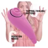 FEELZTOYS Femmegasm - akkus 2in1 csikló vibrátor, csiklóizgató (pink)