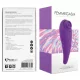 FEELZTOYS Femmegasm - akkus 2in1 csikló vibrátor, csiklóizgató (lila)