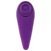 FEELZTOYS Femmegasm - akkus 2in1 csikló vibrátor, csiklóizgató (lila)