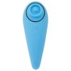 FEELZTOYS Femmegasm - akkus 2in1 csikló vibrátor (kék)