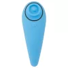 FEELZTOYS Femmegasm - akkus 2in1 csiklóizgató és G-pont vibrátor (kék)