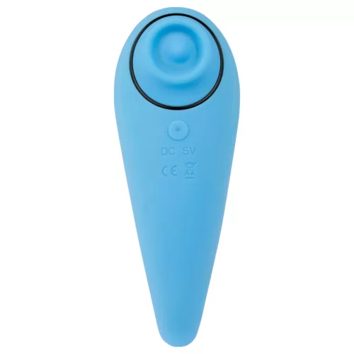 FEELZTOYS Femmegasm - akkus 2in1 csiklóizgató és G-pont vibrátor (kék)