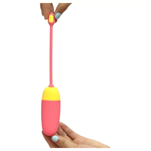 Magic Motion Vini – App-vezérelt vibrációs tojás (narancs)