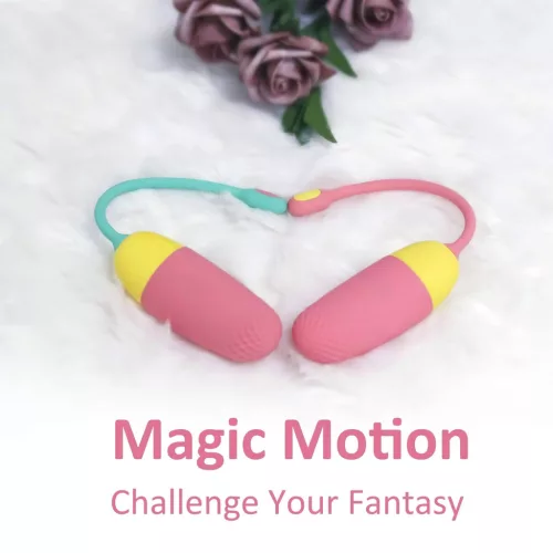 Magic Motion Vini – App-vezérelt vibrációs tojás (narancs)
