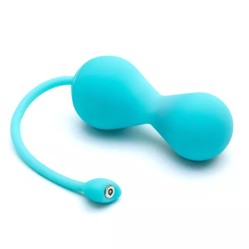 / LOVELIFE BY OHMIBOD - KRUSH - okos, akkus gésagolyó (türkiz)