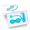 / LOVELIFE BY OHMIBOD - KRUSH - okos, akkus gésagolyó (türkiz)