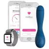/ OHMIBOD Bluemotion Nex 2 - okos, akkus G-pont vibrátor (kék)
