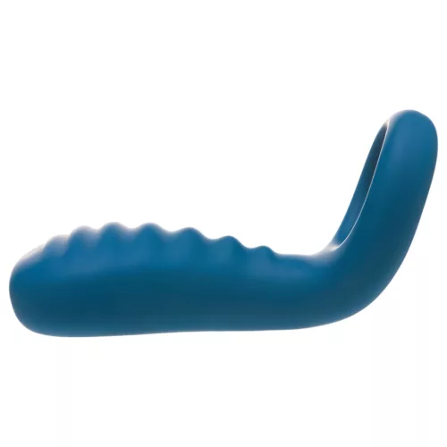 / OhMiBod Bluemotion Nex 3 - okos, vibrációs péniszgyűrű (kék)
